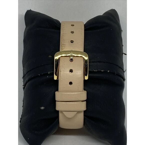 Kate Spade New York Vachetta 0073 Women's Beige Leather Analog Dial Watch VK183 - Picture 6 of 12